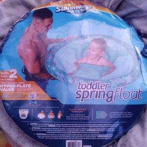 Toddler spring float